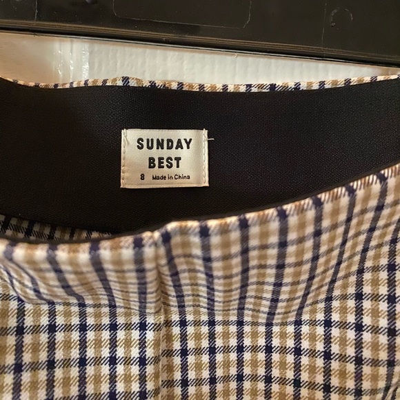 Sunday Best Aritzia Taro Pant - Picture 2 of 4